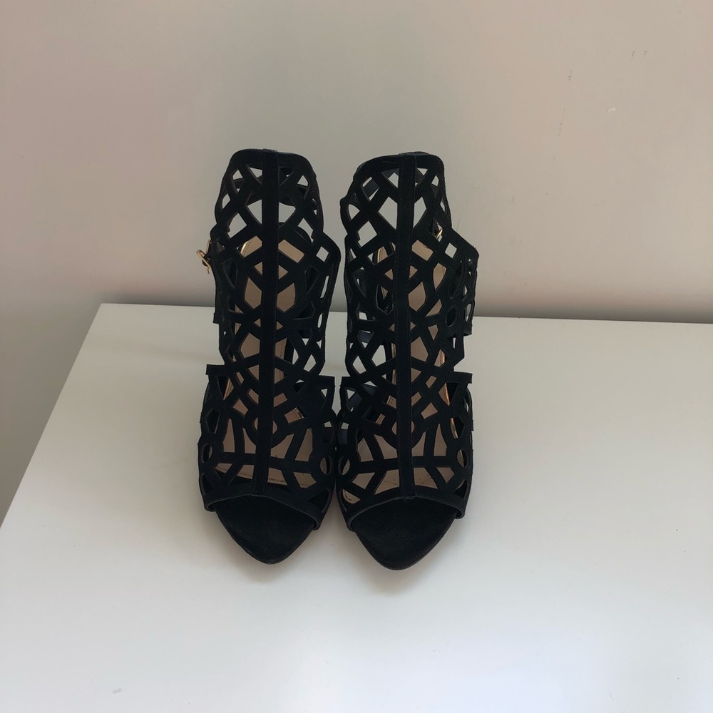 Zara booties-sandal